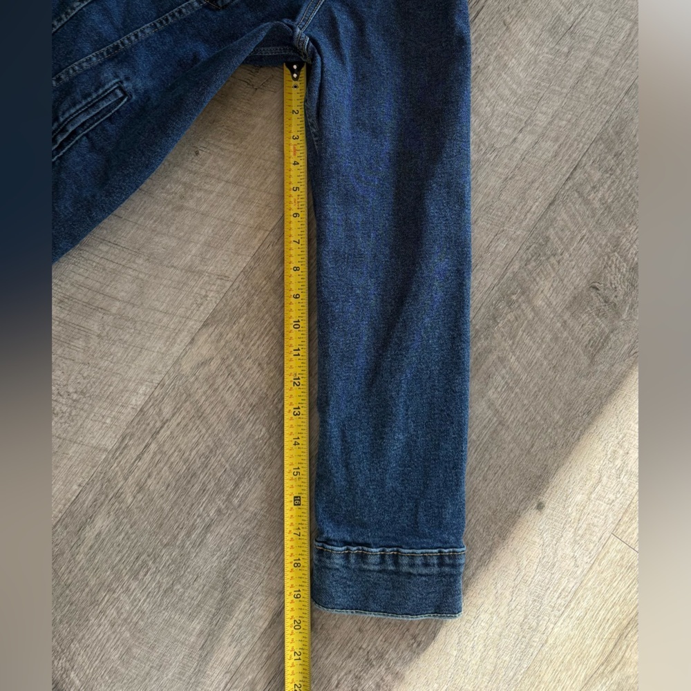 Levi's Dark Blue Denim Jacket - Picture 9 of 11